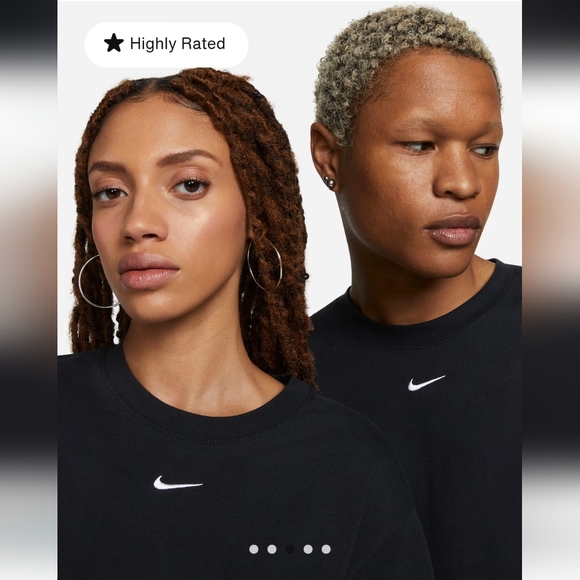 Nike Sportswear Essential Boxy T-Shirt- XL - Picture 4 of 6